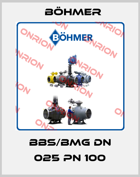 BBS/BMG DN 025 PN 100 Böhmer