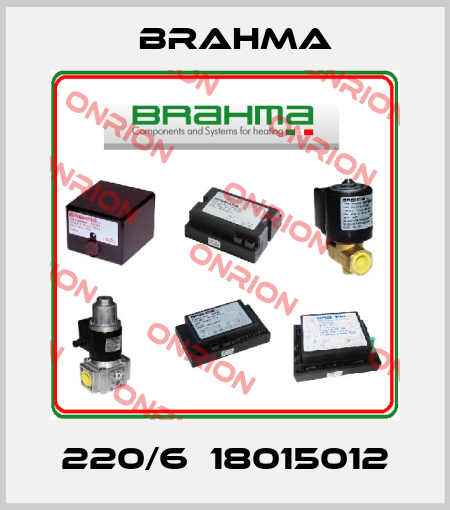 220/6  18015012 Brahma