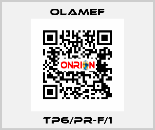 TP6/PR-F/1 olamef