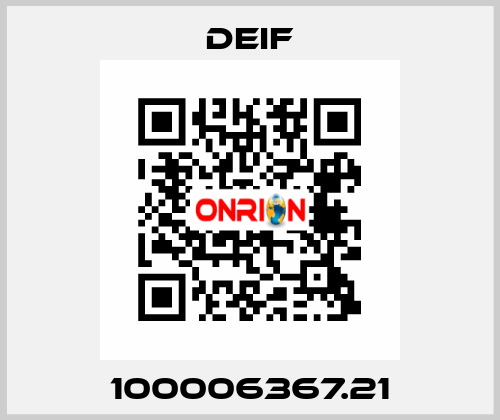 100006367.21 Deif