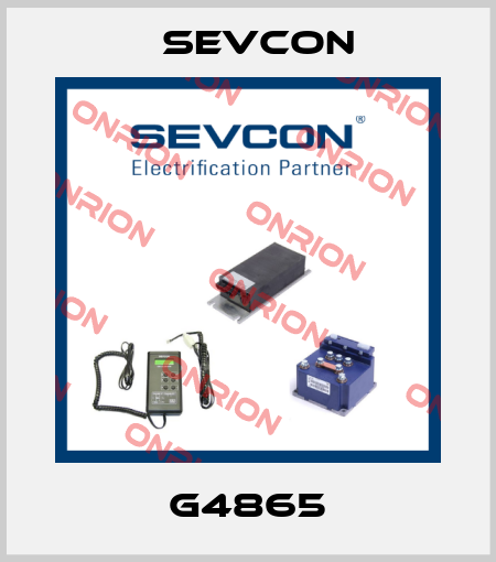 G4865 Sevcon
