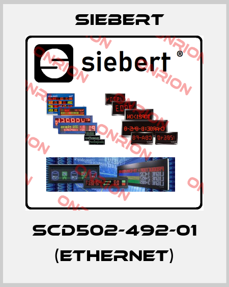SCD502-492-01 (Ethernet) Siebert