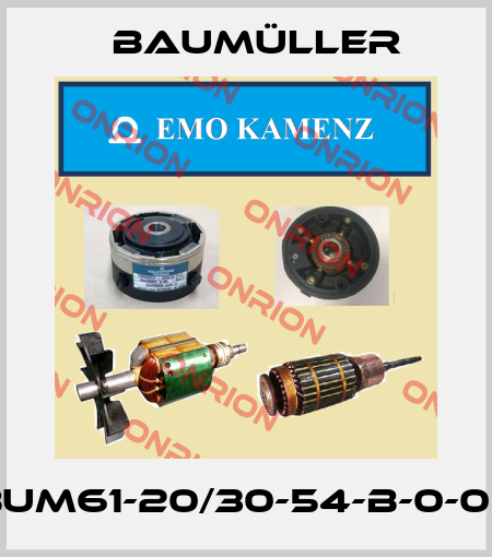 BUM61-20/30-54-B-0-00 Baumüller