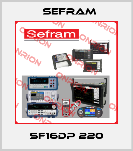 SF16DP 220 Sefram
