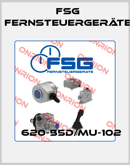 РК620-55d/MU-102 FSG Fernsteuergeräte