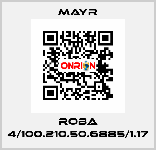 ROBA 4/100.210.50.6885/1.17 Mayr