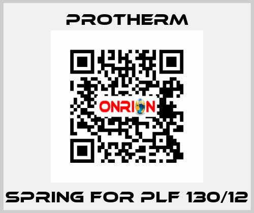 Spring For PLF 130/12 PROTHERM