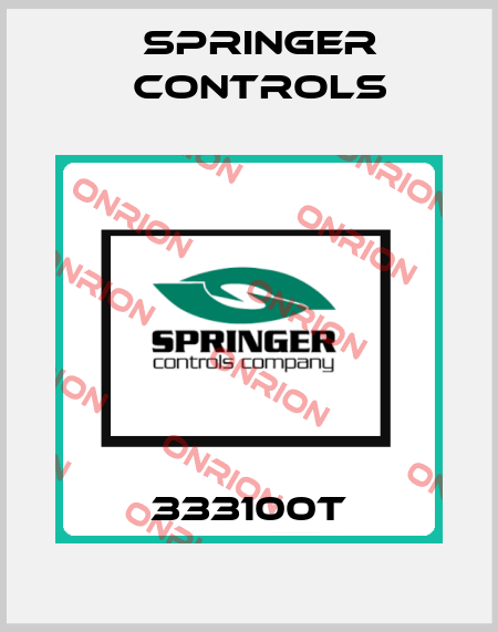 333100T Springer Controls