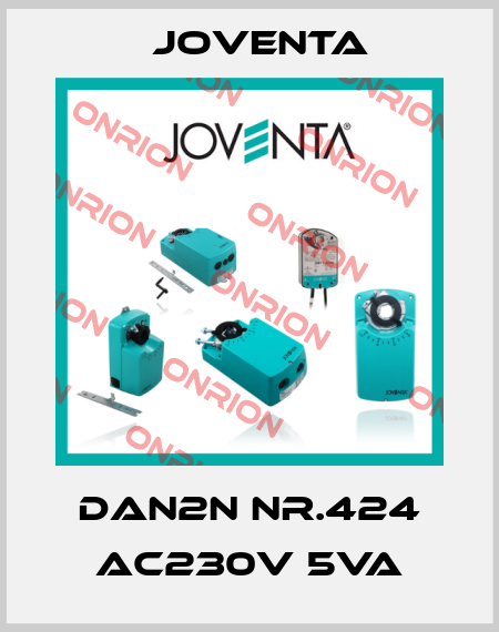 DAN2N Nr.424 AC230V 5VA Joventa