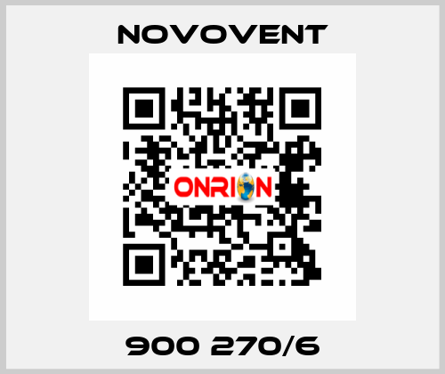 900 270/6 Novovent