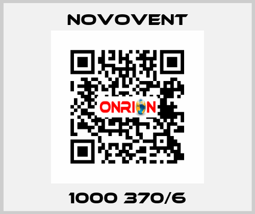 1000 370/6 Novovent