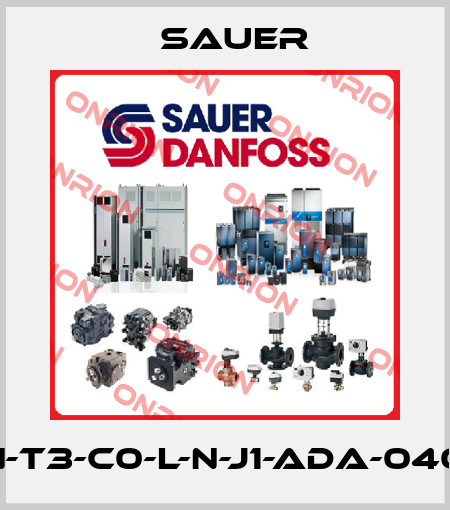 51D160-A-D4-N-T3-C0-L-N-J1-ADA-040-AA-E6-00-B1 Sauer