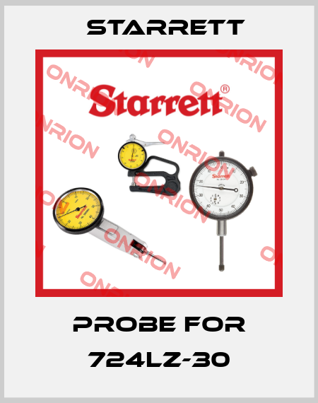 probe for 724LZ-30 Starrett