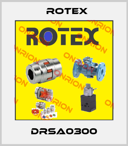 DRSA0300 Rotex