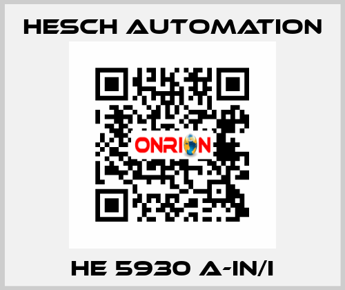 HE 5930 A-IN/I Hesch Automation