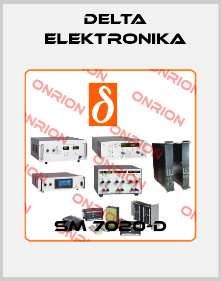 Delta Elektronika SM 7020-D SM7020D Power Supply 