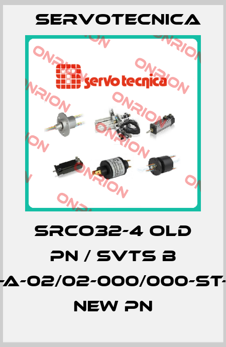 SRCO32-4 old PN / SVTS B 01-S-A-02/02-000/000-ST-000 new PN Servotecnica