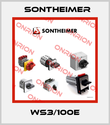 WS3/100E Sontheimer