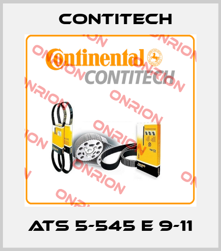 ATS 5-545 E 9-11 Contitech