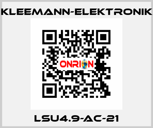 LSU4.9-AC-21 Kleemann-Elektronik