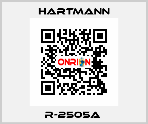 R-2505A  Hartmann