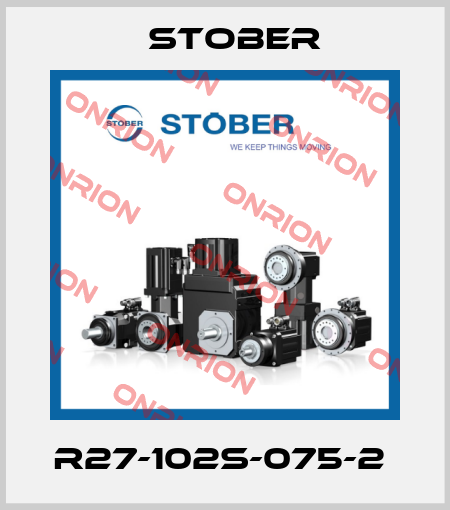 R27-102S-075-2  Stober