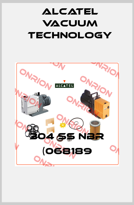 Alcatel Vacuum Technology-304 SS NBR (068189 price