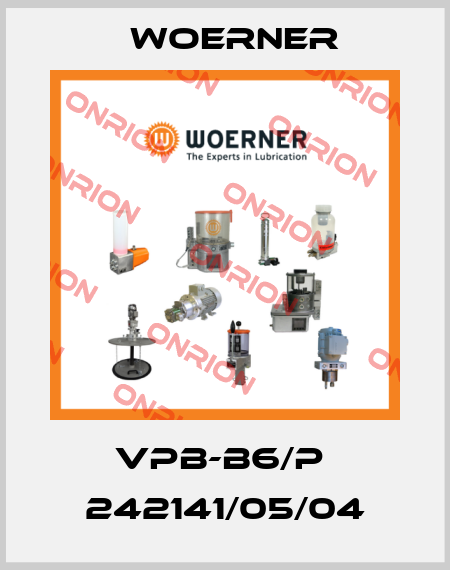 VPB-B6/P  242141/05/04 Woerner