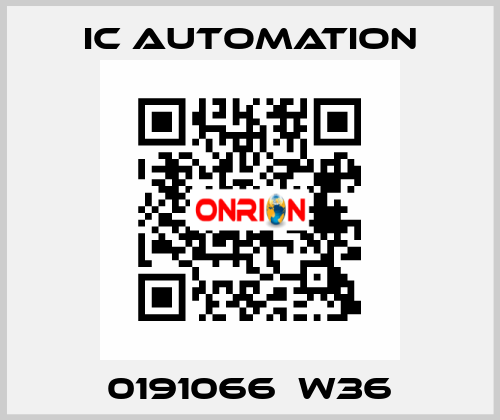 0191066  W36 ic automation