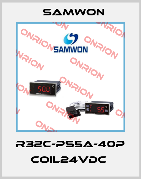 R32C-PS5A-40P COIL24VDC  Samwon