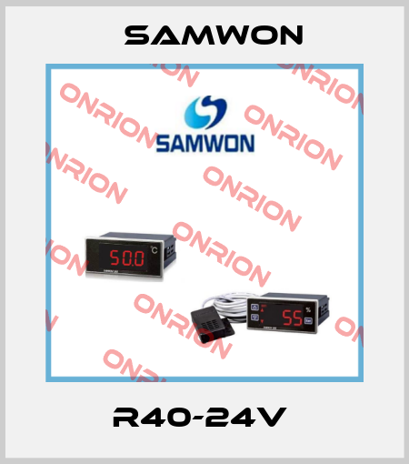 R40-24V  Samwon