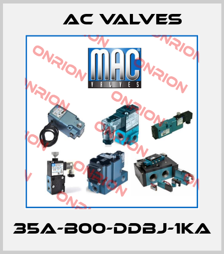 35A-B00-DDBJ-1KA МAC Valves