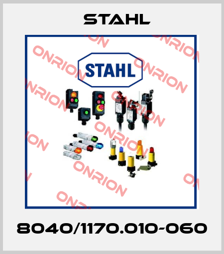 8040/1170.010-060 Stahl