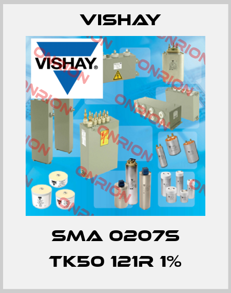 SMA 0207S TK50 121R 1% Vishay