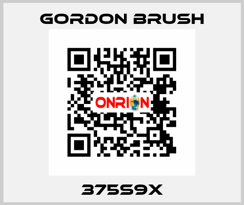 375S9X Gordon Brush