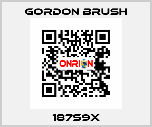 187S9X Gordon Brush