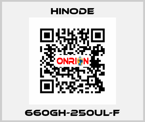 660GH-250UL-F HINODE