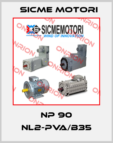 NP 90 NL2-PVA/B35 Sicme Motori