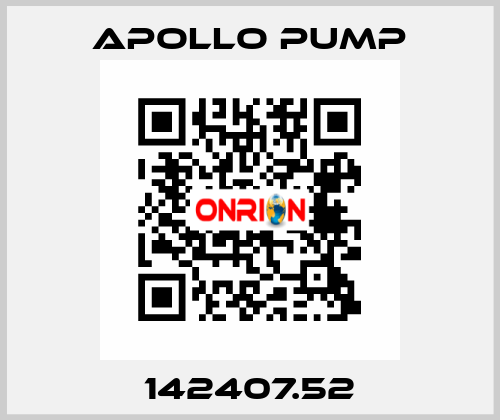 142407.52 Apollo pump