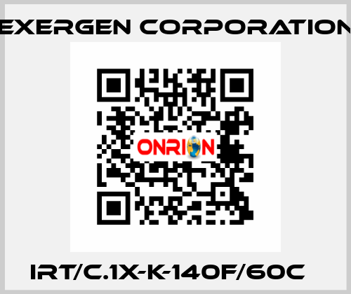 IRt/c.1X-K-140F/60C　 Exergen Corporation