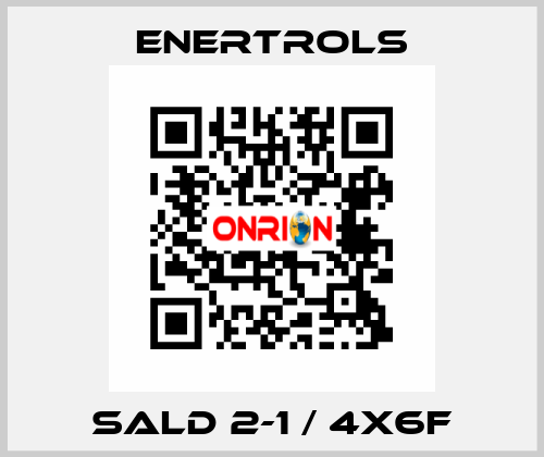 SALD 2-1 / 4X6F Enertrols