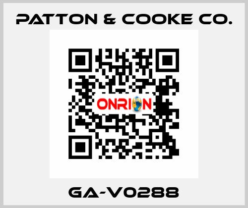 GA-V0288 Patton & Cooke Co.