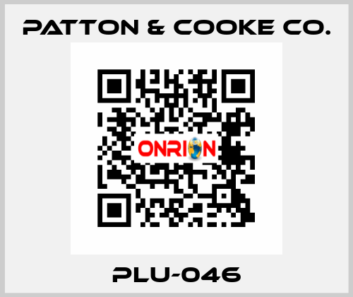 PLU-046 Patton & Cooke Co.
