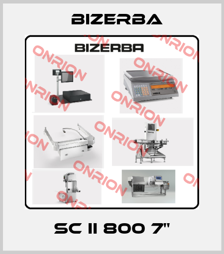 SC II 800 7" Bizerba