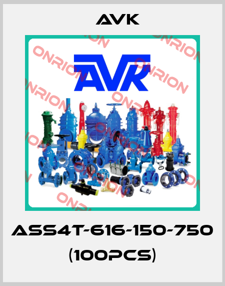 ASS4T-616-150-750 (100pcs) AVK
