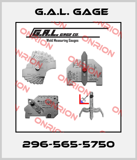 296-565-5750 G.A.L. Gage