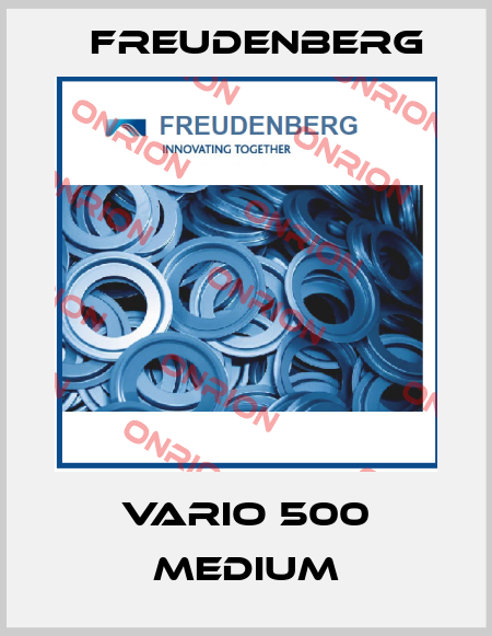 VARIO 500 MEDIUM Freudenberg