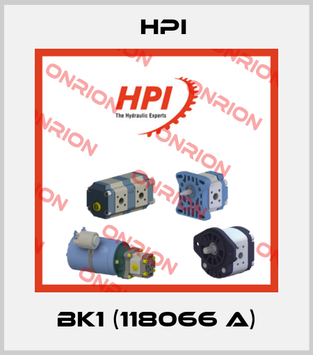 BK1 (118066 A) HPI