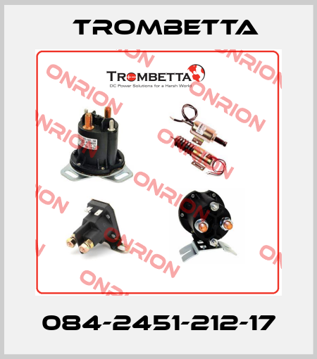 084-2451-212-17 Trombetta