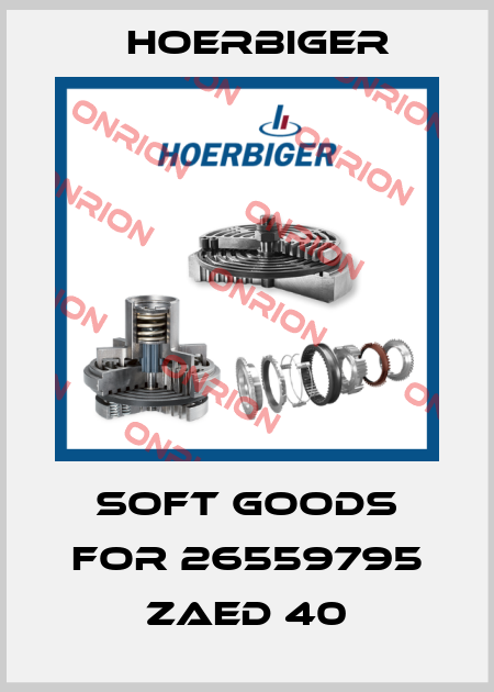 Soft goods for 26559795 ZAED 40 Hoerbiger